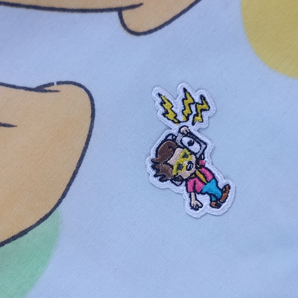 Vintage Mickey Minnie Donald & Puppy Pluto Reworked Bennygonia Shorts UNISEX - Picture 7 of 13